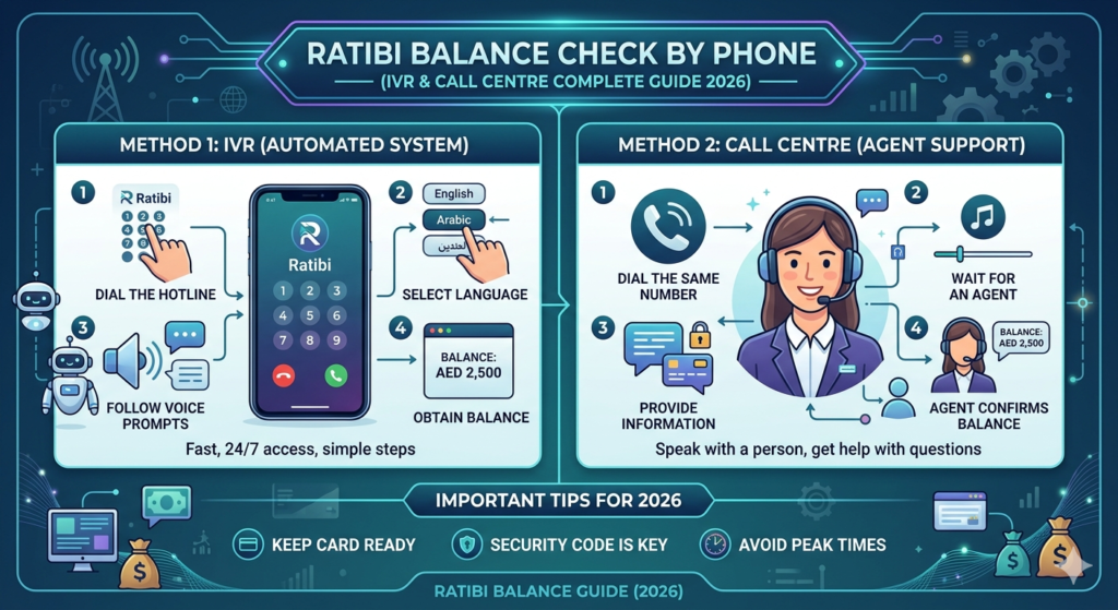 How to Check Ratibi Balance by Calling FAB Helpline - Complete IVR Guide 2026
